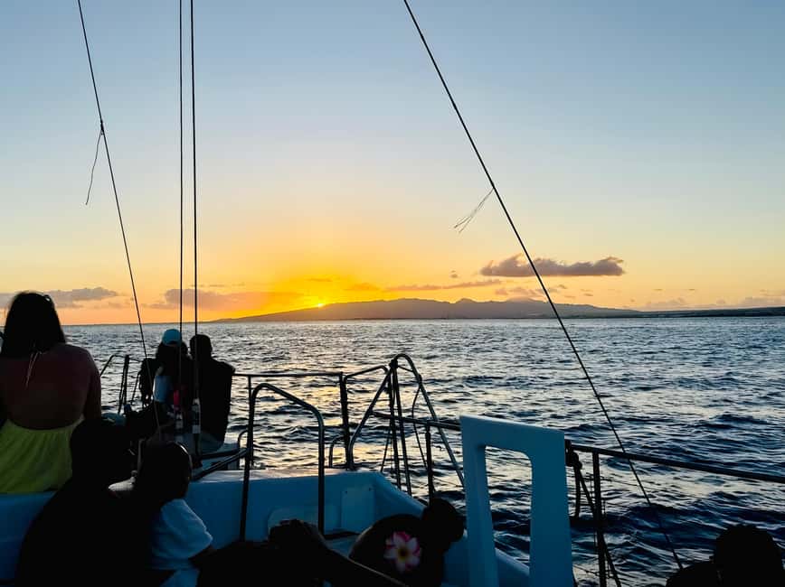 BYOB Weekend Sightseeing Sail towards Diamond Head - Key points to know before boarding