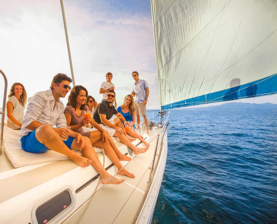 Cabo Luxury Sunset Sailing Adventure with Open Bar - How the ride feels in wind and waves