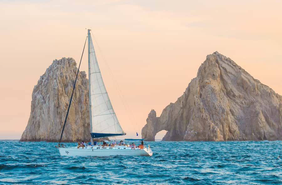 Cabo Luxury Sunset Sailing Adventure with Open Bar - Getting to the boat and preparing for departure