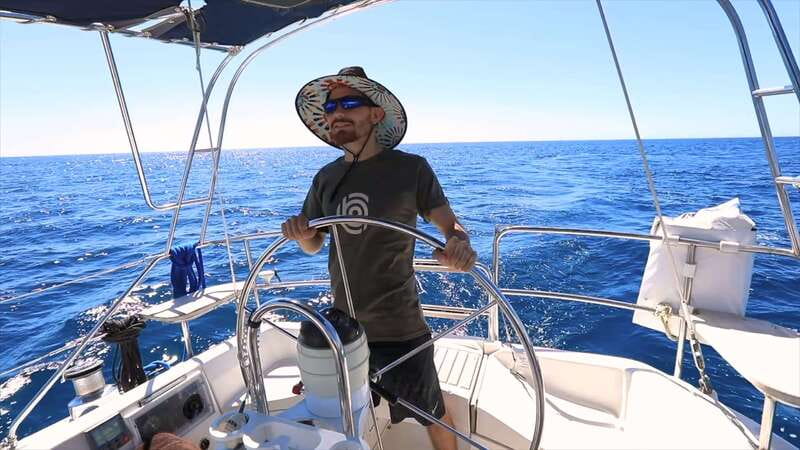 Cabo San Lucas: Private 38-Foot Sailing Boat - Snorkeling at Pelicans Rock