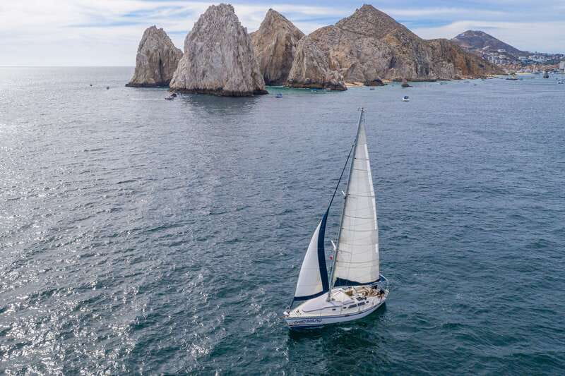 Cabo San Lucas: Private 38-Foot Sailing Boat - Food, open bar, and a relaxed onboard rhythm