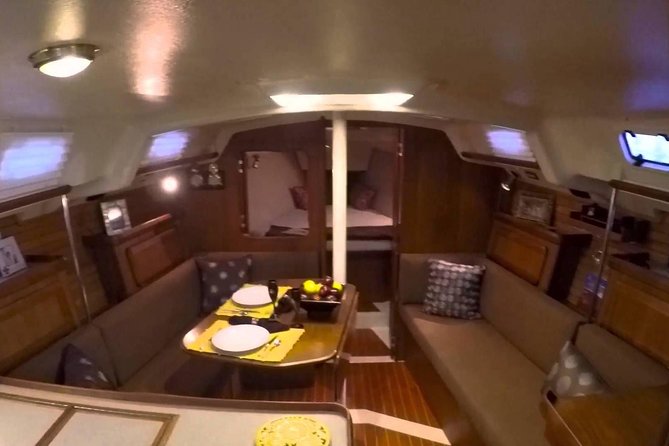 Cabo San Lucas Private 38 ft Sailing Tour with Snorkeling - What $750 means for four people