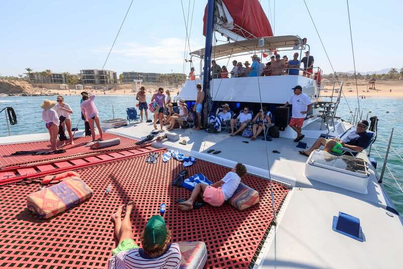 Cabo San Lucas: Snorkel, Lunch and Sail Experience - A Taco Buffet Worth Planning Around