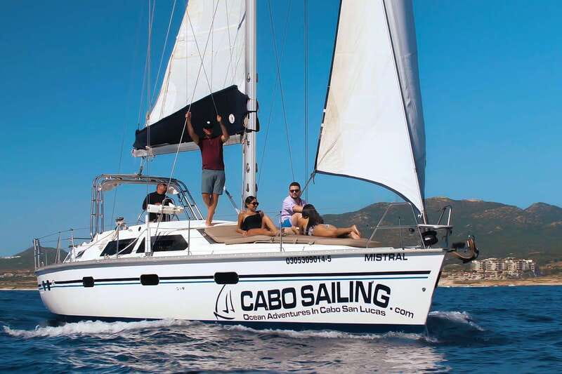 Cabo San Lucas: Snorkeling & Sailing Half-Day Trip - Sailing Out From Dock F