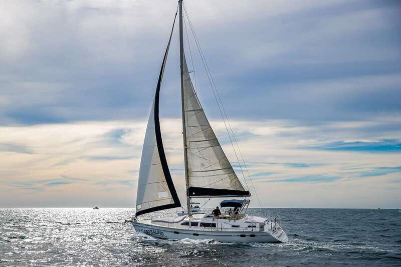 Cabo San Lucas: Snorkeling & Sailing Half-Day Trip - The Snorkeling Stop in Clear Water