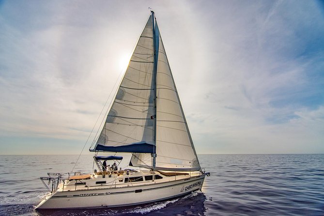 Cabo San Lucas Sunset Sailing Shared Cruise - Sailing, motoring, and the feel of the boat