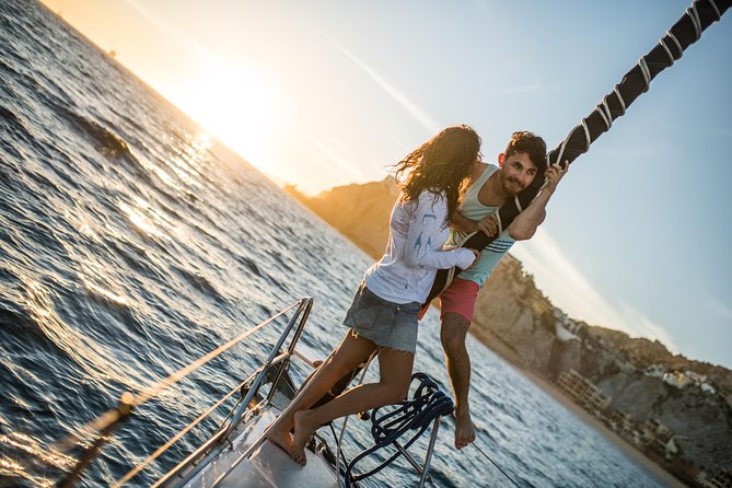 Cabo San Lucas Sunset Sailing Shared Cruise - Music, crew service, and the family experience