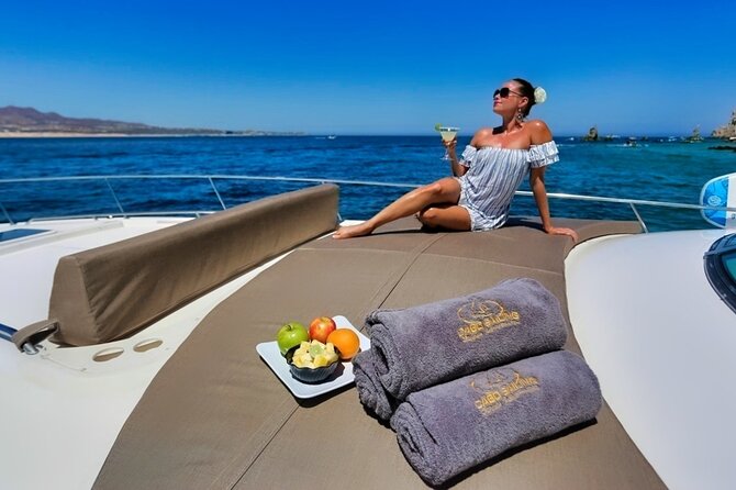 Cabo Snorkeling and Sailboat Tour with Lunch and Open Bar - Sailing Out From F Dock in Cabo San Lucas