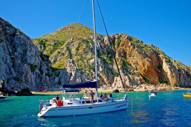Cabo Snorkeling and Sailboat Tour with Lunch and Open Bar - A Light Lunch and Open Bar at Sea
