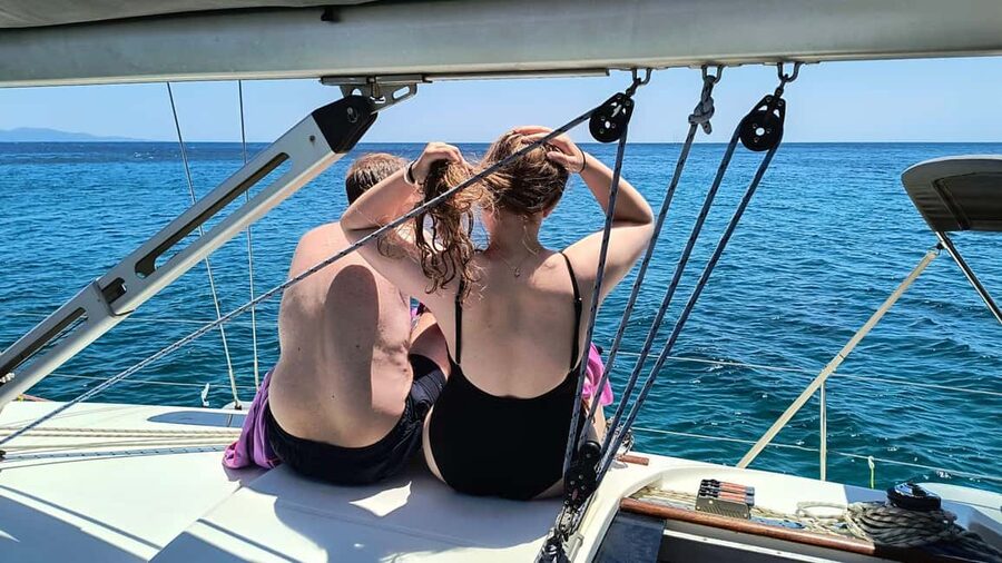 Cagliari: 3-hour sailing excursion - Seeing the Sella del Diavolo From the Water