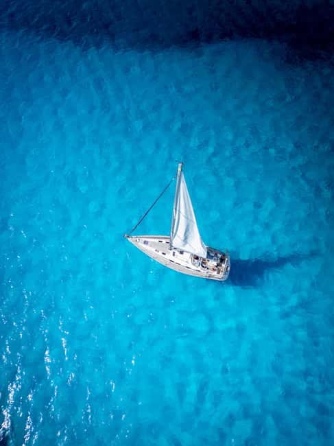 Cagliari: Mari Pintau Sailing Trip with Lunch & Snorkeling - Sardinian lunch on board
