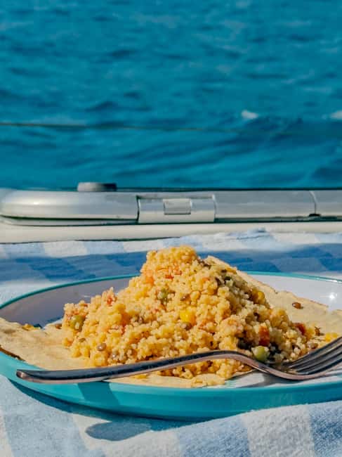 Cagliari: Mari Pintau Sailing Trip with Lunch & Snorkeling - What the $88 price really covers