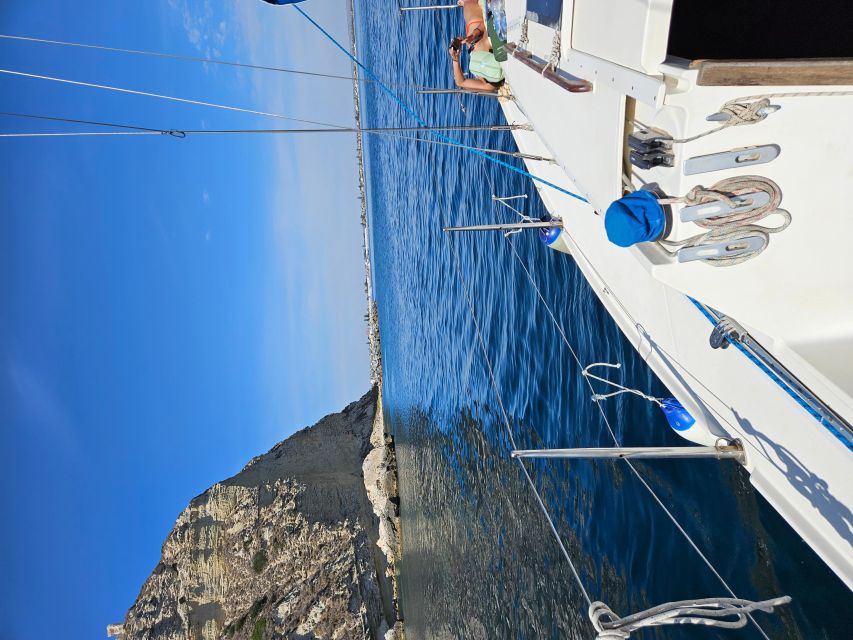 Cagliari Sailing Boat Tour with Snorkeling and Drink - The first cruise past Poetto