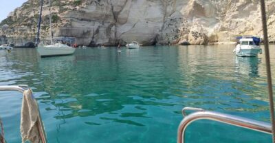 Cagliari Sailing Boat Tour with Snorkeling and Drink