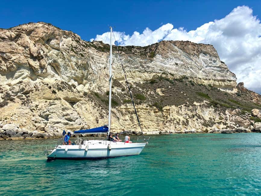 Cagliari Sailing Boat Tour with Snorkeling and Drink - Returning along the Poetto coast