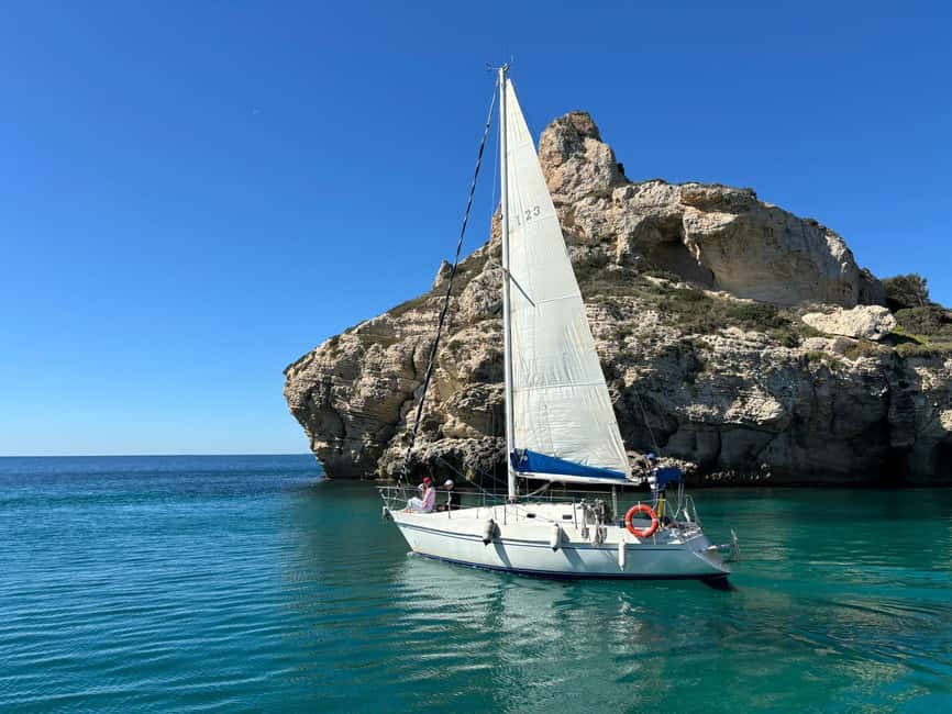 Cagliari Sailing Boat Tour with Snorkeling and Drink - What $56 buys you
