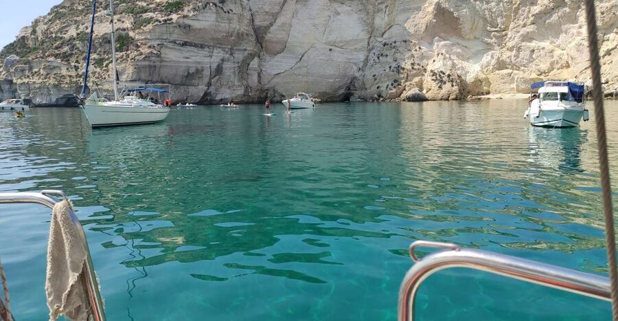 Cagliari Sailing Boat Tour with Snorkeling and Drink - Starting at Marina Piccola beside Poetto Beach