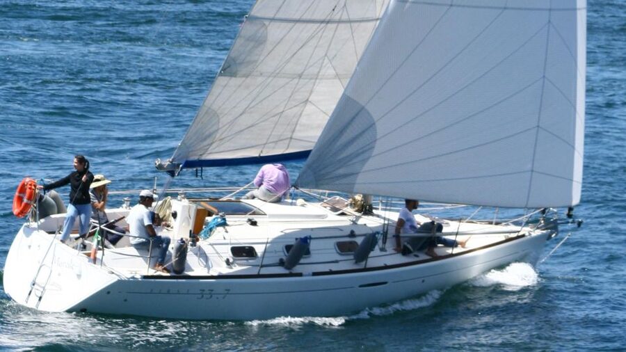 Cagliari: Sailing tour to Devil's Saddle aboard Merak - Setting out from Marina di Sant’Elmo