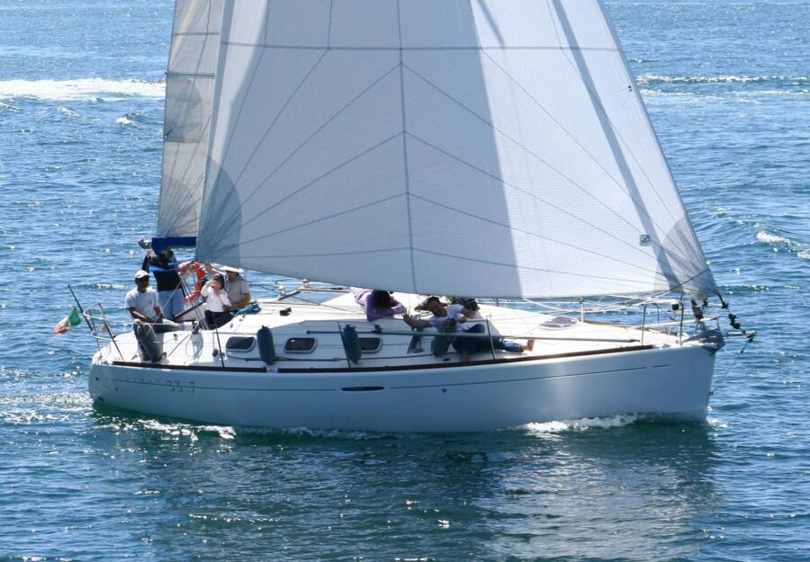 Cagliari: Sailing tour to Devil's Saddle aboard Merak - Sella del Diavolo and the story behind its name