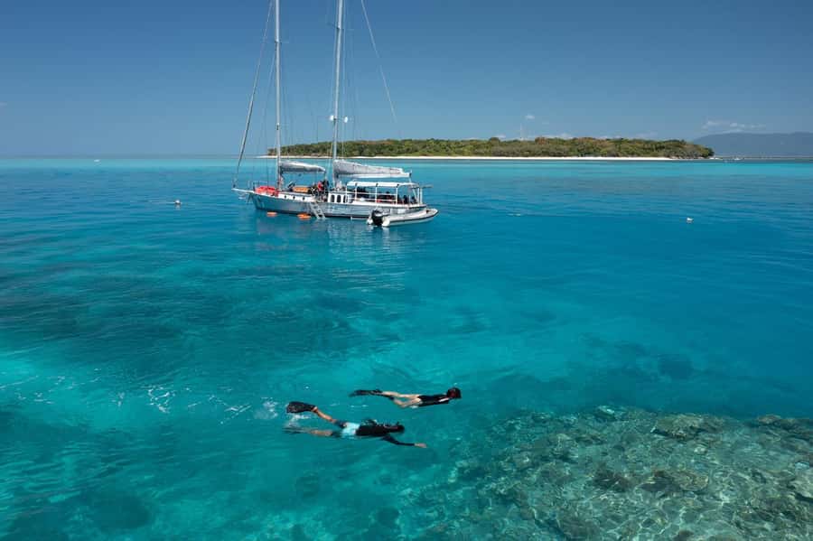 Cairns: Green Island & Great Barrier Reef Sailing Tour - Key details before you book