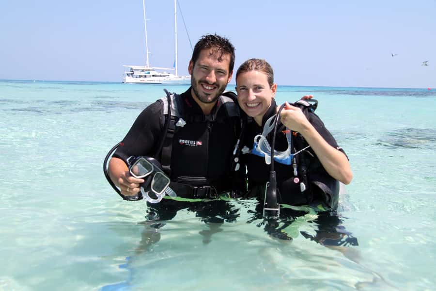 Cairns: Ocean Spirit Great Barrier Reef Full Day Tour - Four hours to choose your own reef day