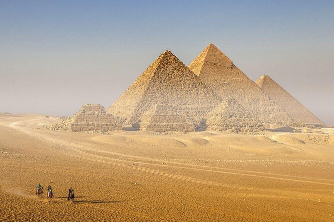 Cairo layover Giza Pyramids ,River Nile felucca sailboat and camel ride - Key points about this Cairo layover tour
