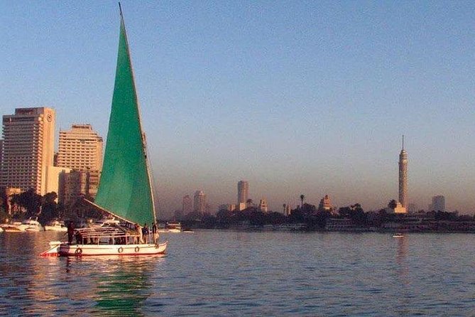 Cairo River Nile felucca sailboat tour - Why sunset works so well