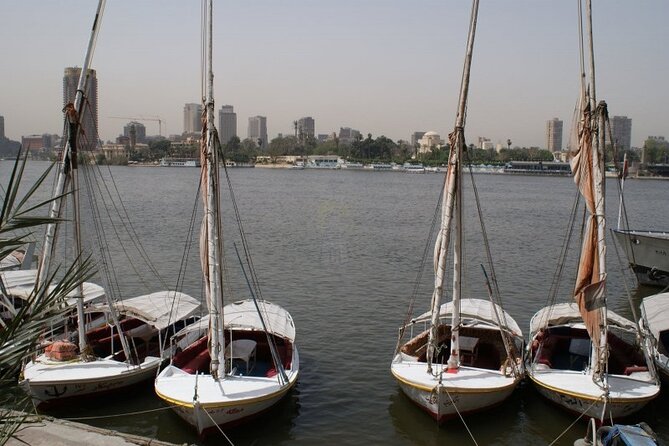 Cairo sailing boat Tours on the Nile by felucca - How much value do you get for $10?