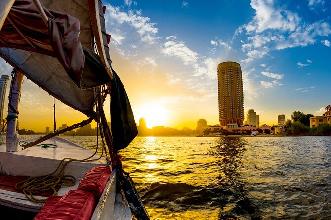 Cairo sailing boat Tours on the Nile by felucca - Lunch is the part to clarify carefully