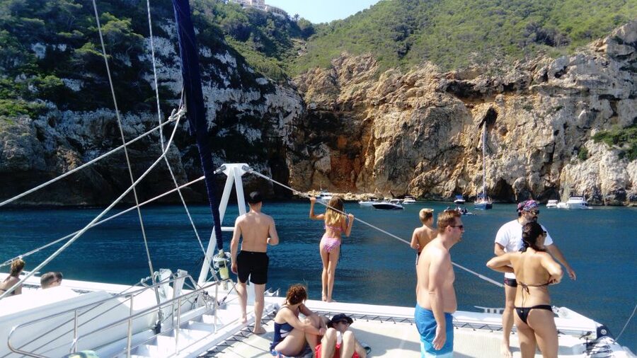 Calpe: Sailing Catamaran with Lunch - What the $63 price really includes