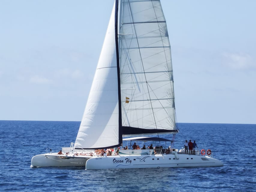 Cambrils: Costa Daurada Sail Catamaran Cruise - Choosing between one, three, and five hours
