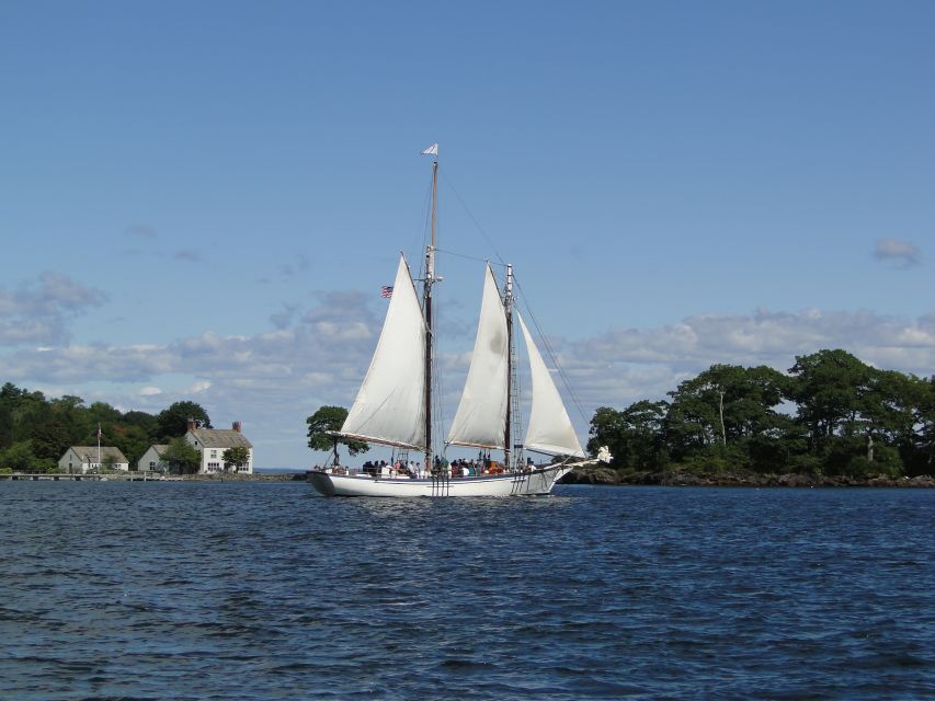 Camden: Historic Schooner Day Sailing Trip - Is $59 a fair price?