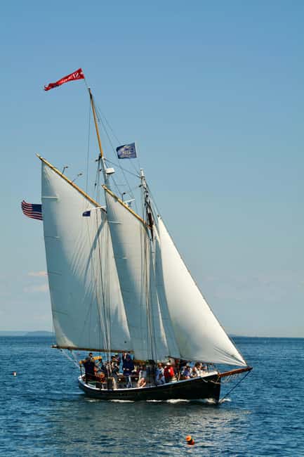 Camden, Maine: Day Sails aboard Schooner Surprise - Key points to know before sailing