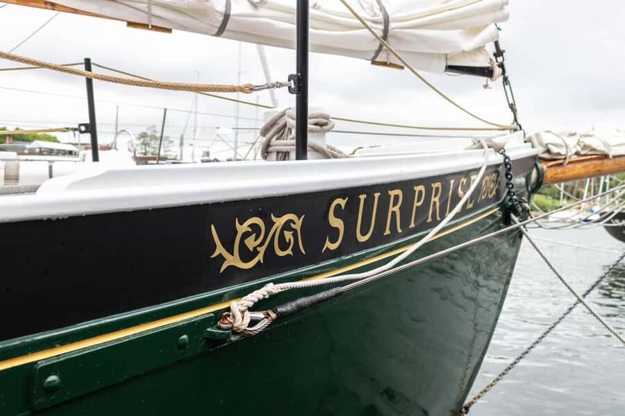 Camden: Schooner Surprise Sunset Sail - Key points to know before you sail