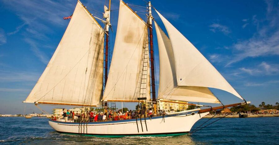 Camden: Sunset Sailing Cruise on a Wooden Schooner - Boarding beside Camden Town Landing