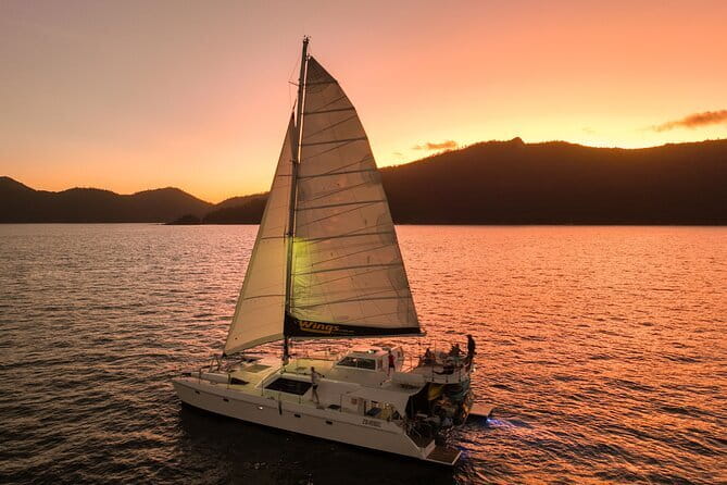 Camira Sailing Adventure through Whitsunday Islands - The reef stop is enjoyable, but not the whole purpose
