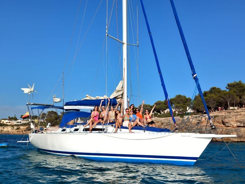Can Pastilla: Sailboat Tour with Snorkeling, Tapas & Drinks - Meeting the boat at Can Pastilla