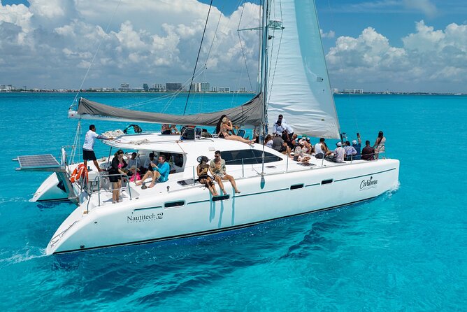 Cancun Catamaran: Sail to Isla Mujeres + Buffet & Drinks - Key things to know before booking
