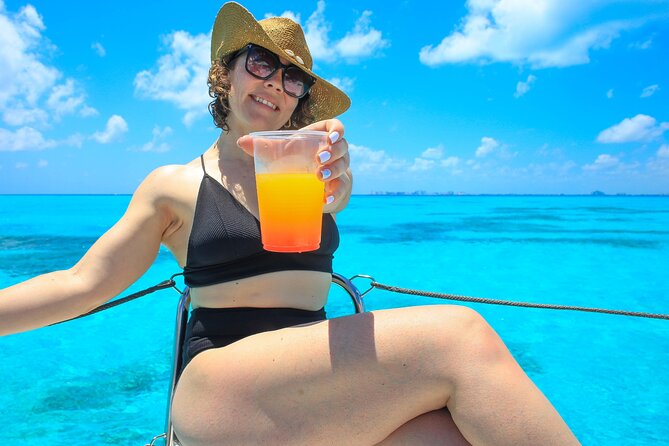 Cancun Catamaran: Sail to Isla Mujeres + Buffet & Drinks - Arriving at Isla Mujeres and finding your bearings