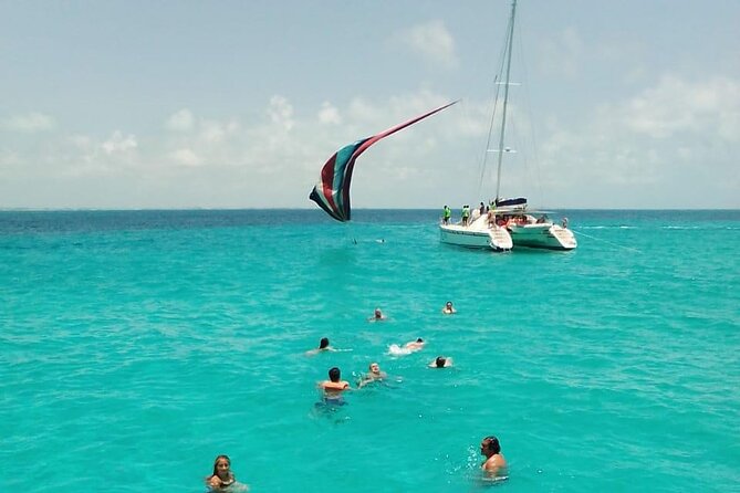 Cancun Sailing Catamaran Islas Mujeres With Luxury Beach Club - Exploring Isla Mujeres without a guide