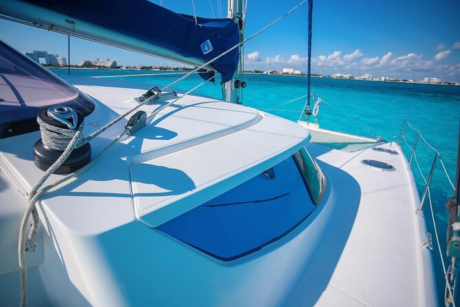 Cancun Sailing Catamaran Islas Mujeres With Luxury Beach Club - Is the $76 price good value?