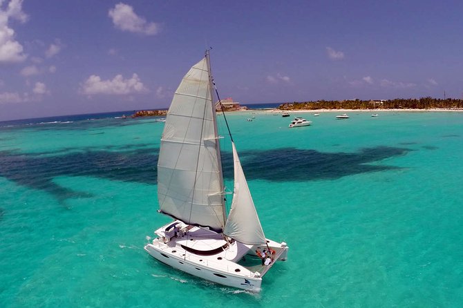 Cancun to isla mujeres catamaran sailing - Sailing from Marina Las Perlas to Isla Mujeres