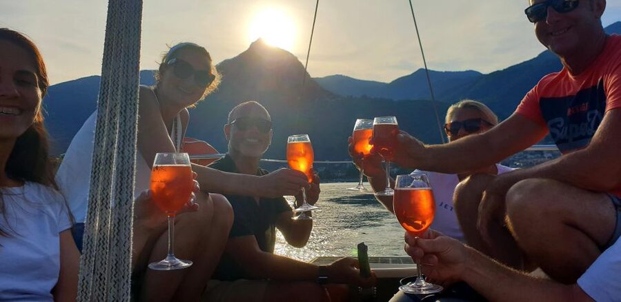 Cannero Riviera: Sunset Sailing Lago Maggiore - Key points to know before booking