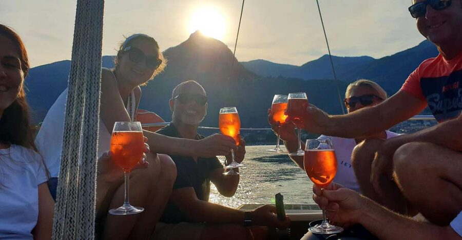 Cannero Riviera: Sunset Sailing Lago Maggiore - Why a sunset sail works so well on Lake Maggiore