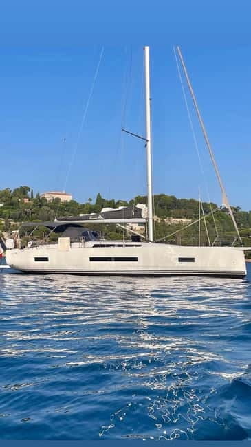 Cannes: Private Sailing Boat Tour to the Lérins Islands - Four hours around the Lérins Islands