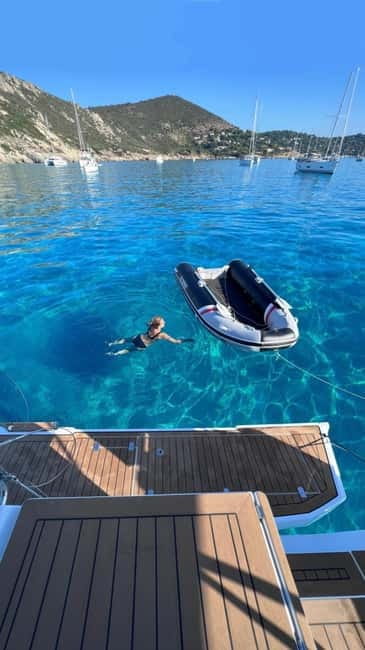 Cannes: Private Sailing Boat Tour to the Lérins Islands - Swimming, snorkeling, and paddleboarding
