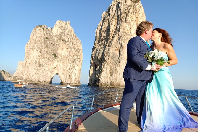 Capri Samba Boat Tour, Sail in Style by Boat. - Punta Carena Lighthouse and the western coast