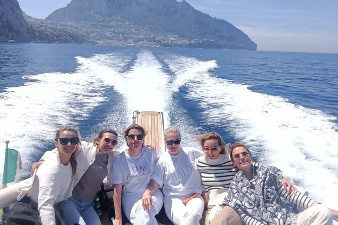 Capri Samba Boat Tour, Sail in Style by Boat. - The Faraglioni, Capri’s signature rocks