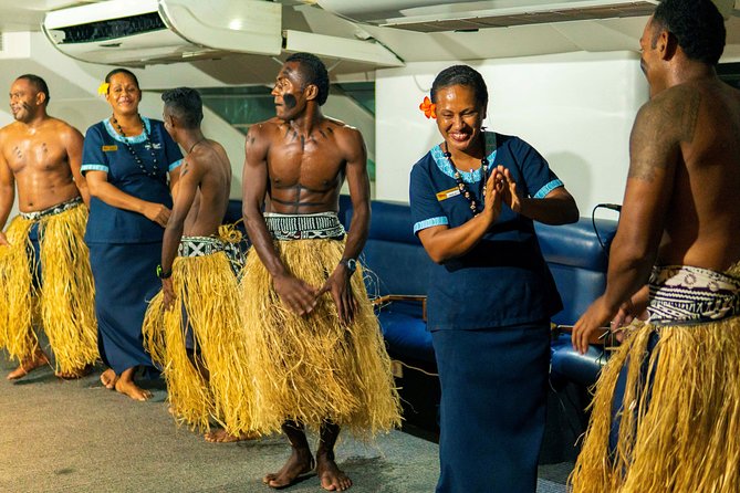 Capt Cook Cruises Super Saver Combo: Day Sail + Dinner Cruise - Returning to Denarau before the sunset sail