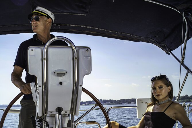 Captain Steve's Sailing Experience on Long Island - Leaving Port Washington through Manhasset Bay
